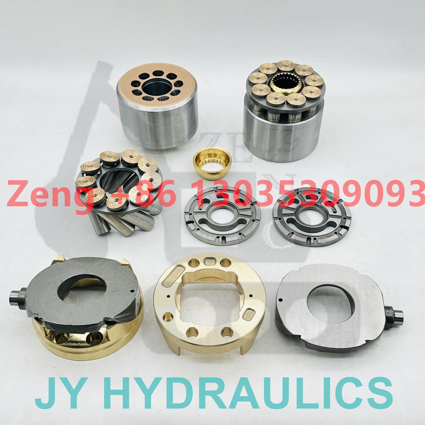 KOMATSU HB205-1 HB215LC-1  PC200-8E0 PC200LC-8E0 PC210-8 EXCAVATOR 708-2L-00800 708-2l-31470 HYDRAULIC PUMP ROTARY GROUP AND SPARE PARTS