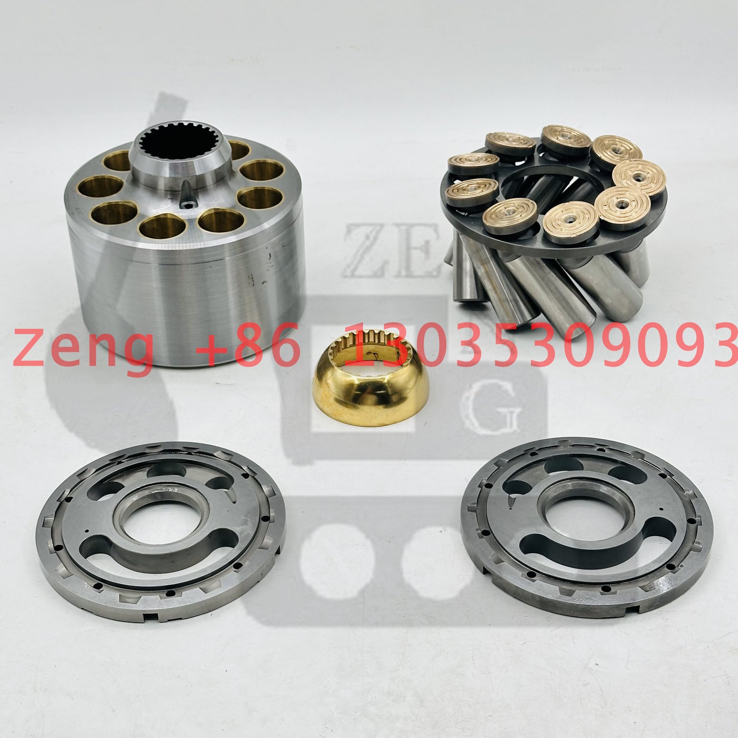 Komatsu HPV95 hydraulic pump rotory group and spare parts for PC200-6 PC200-7 PC200-8 excavator