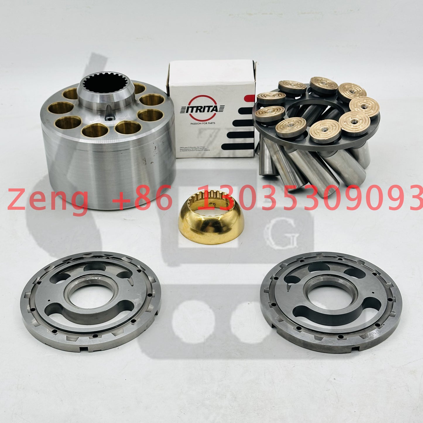 Komatsu HPV95 hydraulic pump rotory group and spare parts for PC200-6 PC200-7 PC200-8 excavator