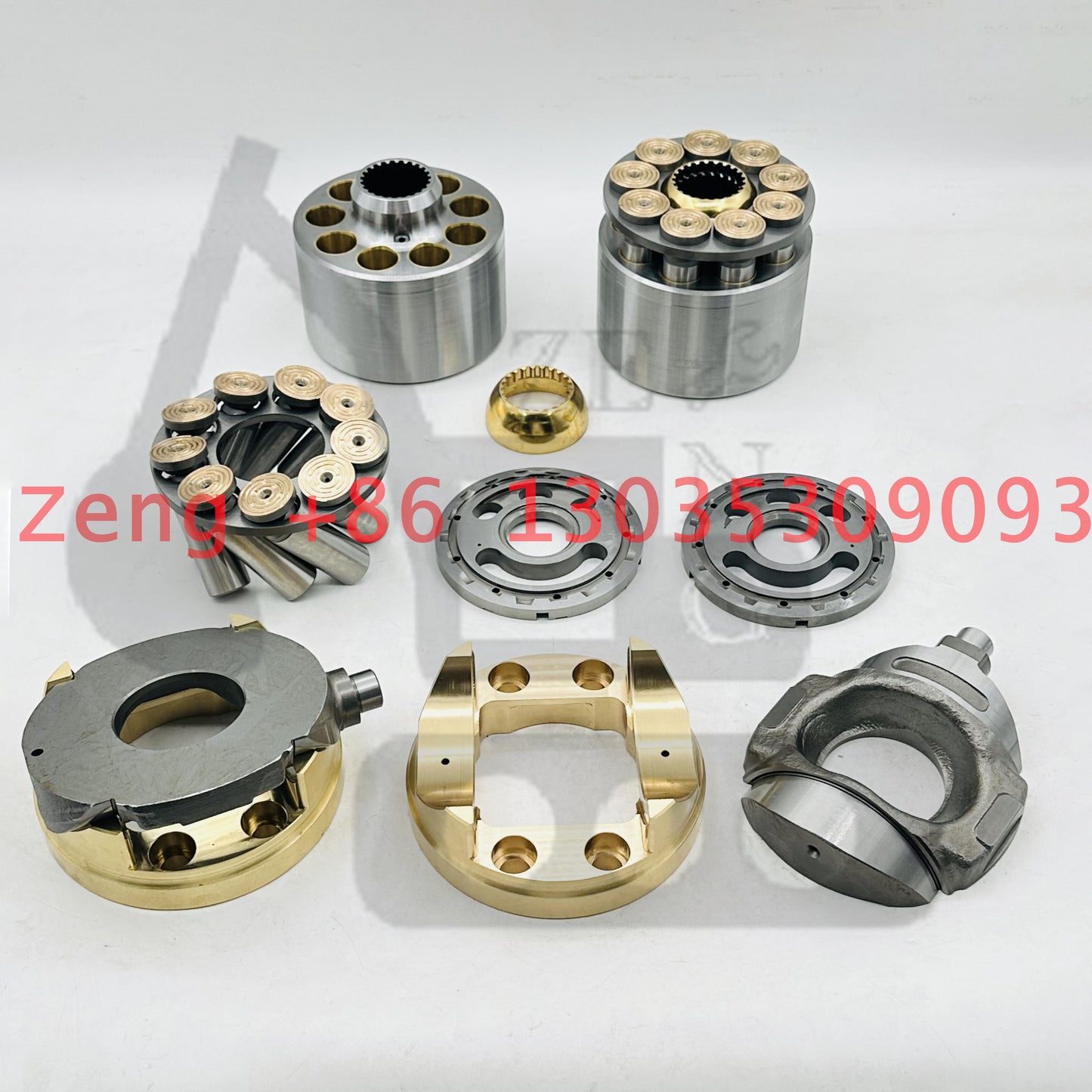 Komatsu HPV95 hydraulic pump rotory group and spare parts for PC200-6 PC200-7 PC200-8 excavator