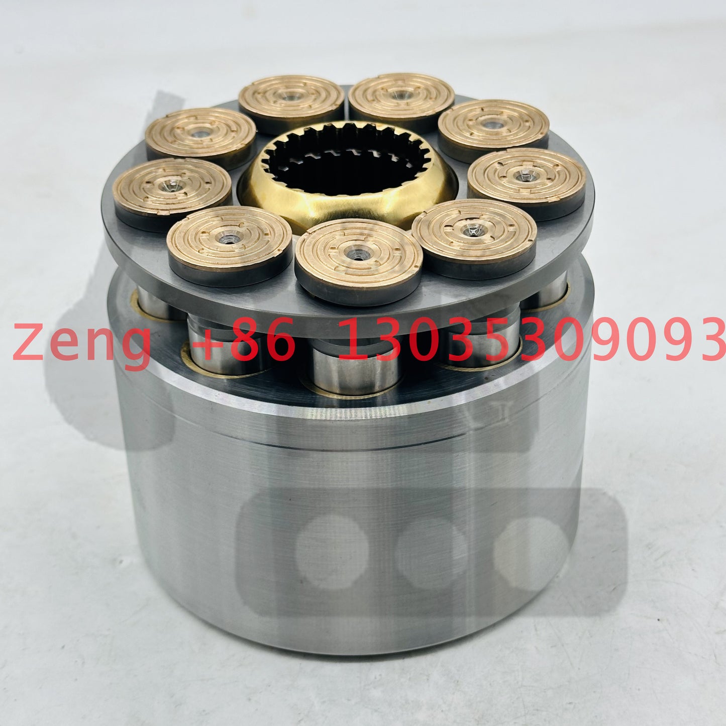 HPV95 PC120-6 hydraulic pump cylinder block rotor barrel