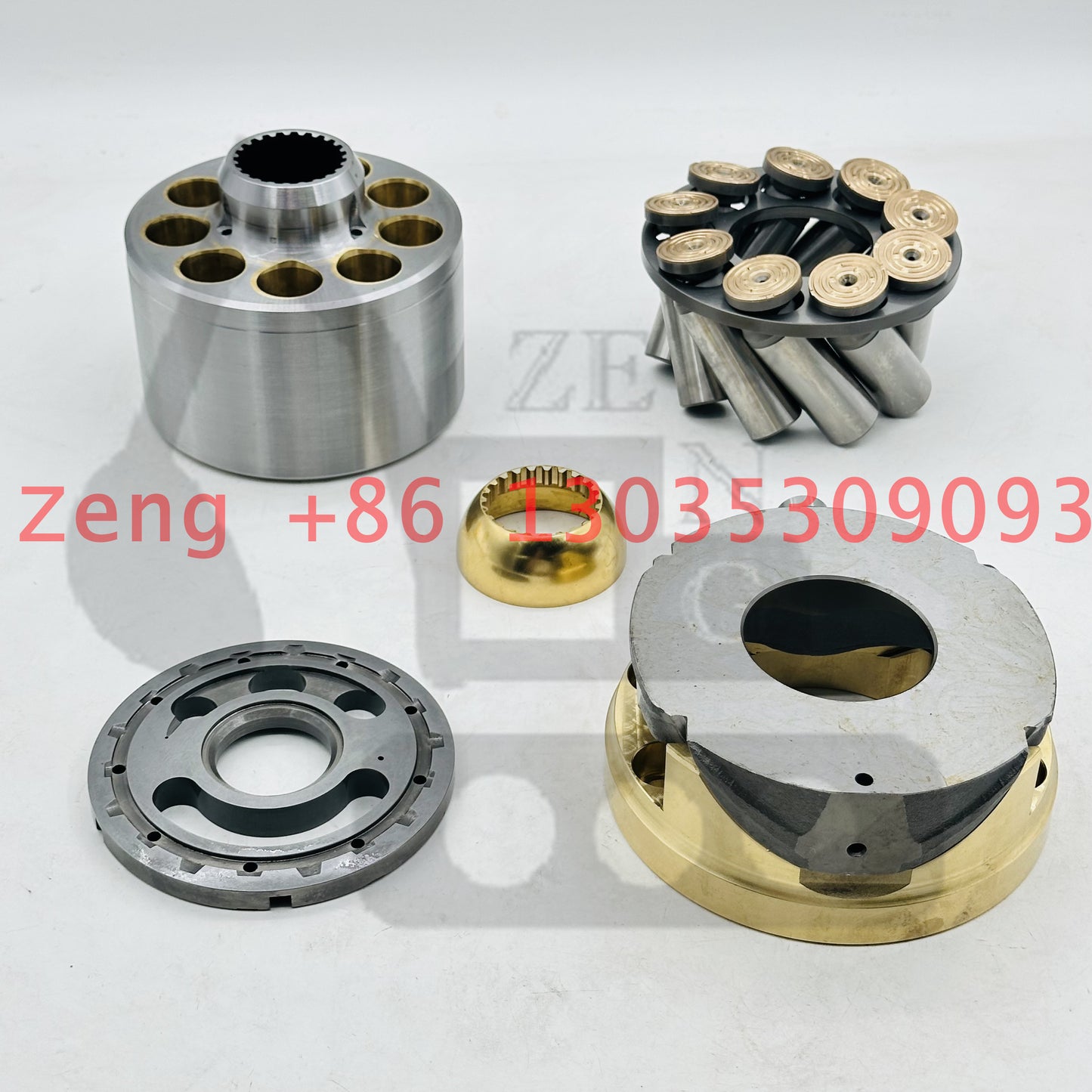 Komatsu HPV95 hydraulic pump rotory group and spare parts for PC200-6 PC200-7 PC200-8 excavator