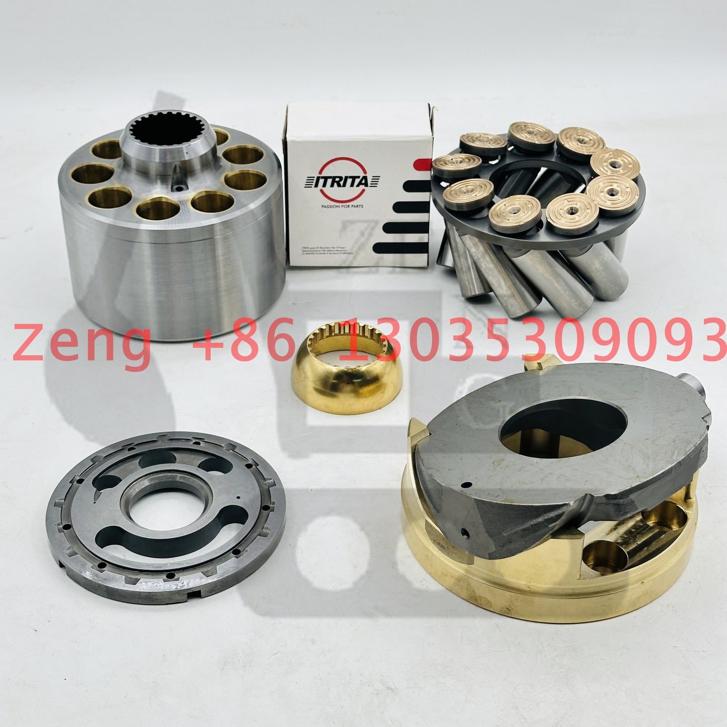 HPV95 PC120-6 hydraulic pump cylinder block rotor barrel