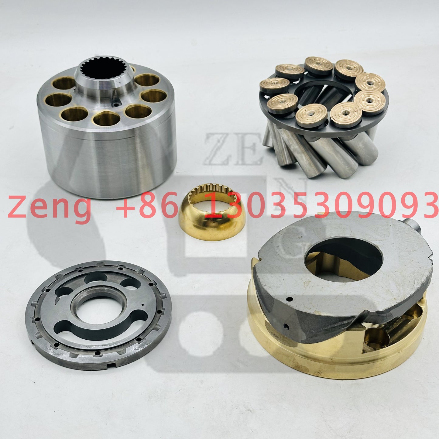 HPV95 PC120-6 hydraulic pump cylinder block rotor barrel