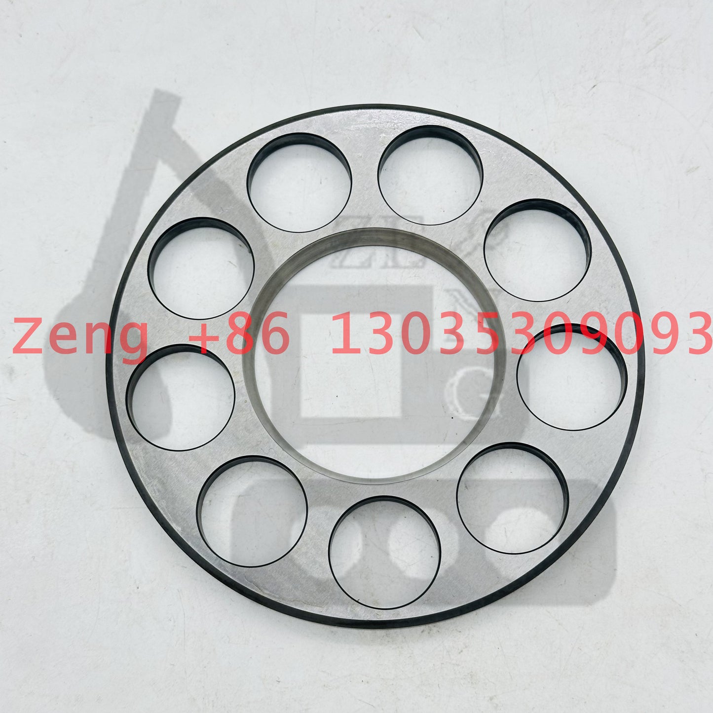 HPV95 PC120-6 hydraulic pump set plate retainer plate