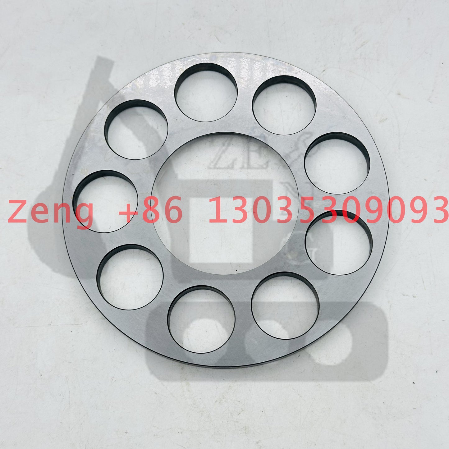 HPV95 PC120-6 hydraulic pump set plate retainer plate