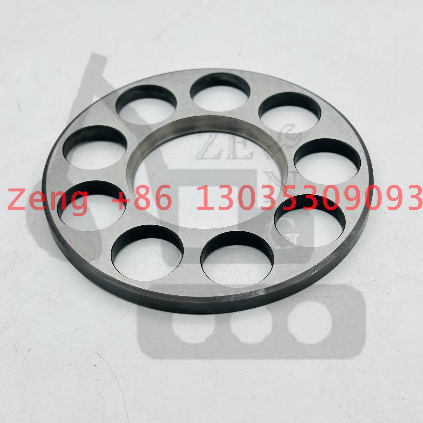 HPV95 PC120-6 hydraulic pump set plate retainer plate