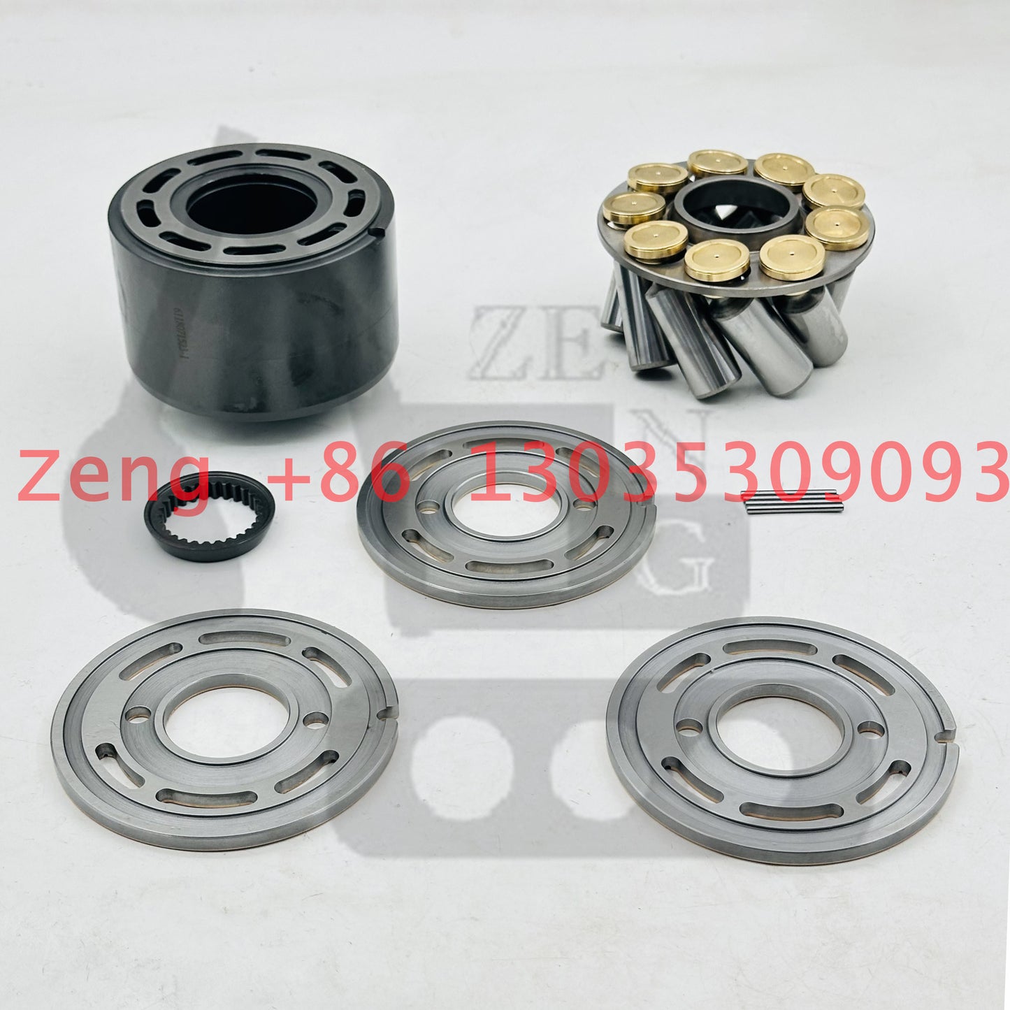 SPV44 hydraulic pump retainer plate set plate retainer shoe