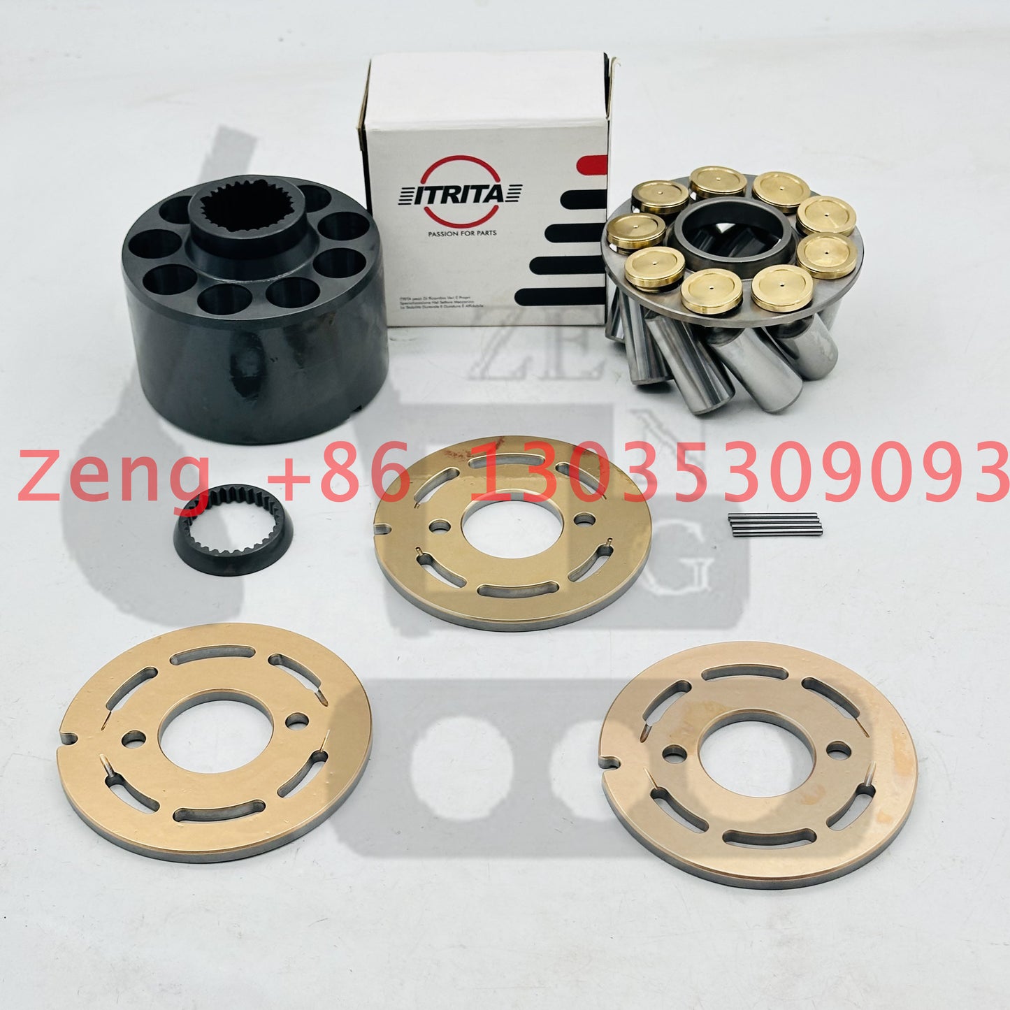 SPV44 hydraulic pump press pin