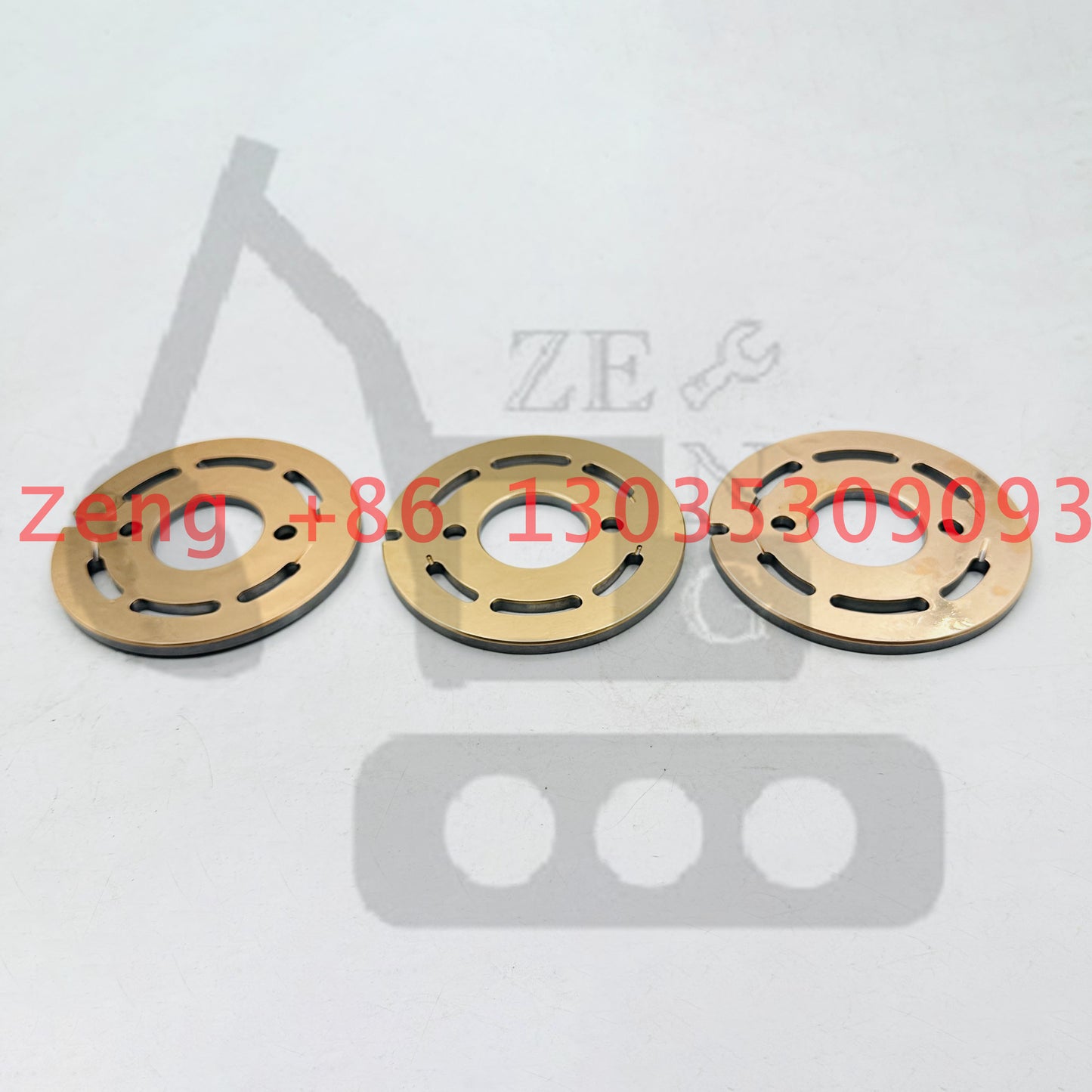 SPV44 hydraulic pump valve plate