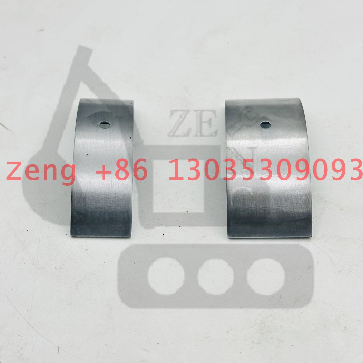 CATERPILLAR 6E-3136 piston pump saddle bearing