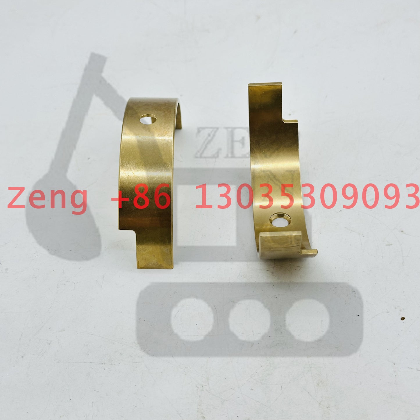 Rexroth A10VO85/52 hydraulic pump saddle bearing