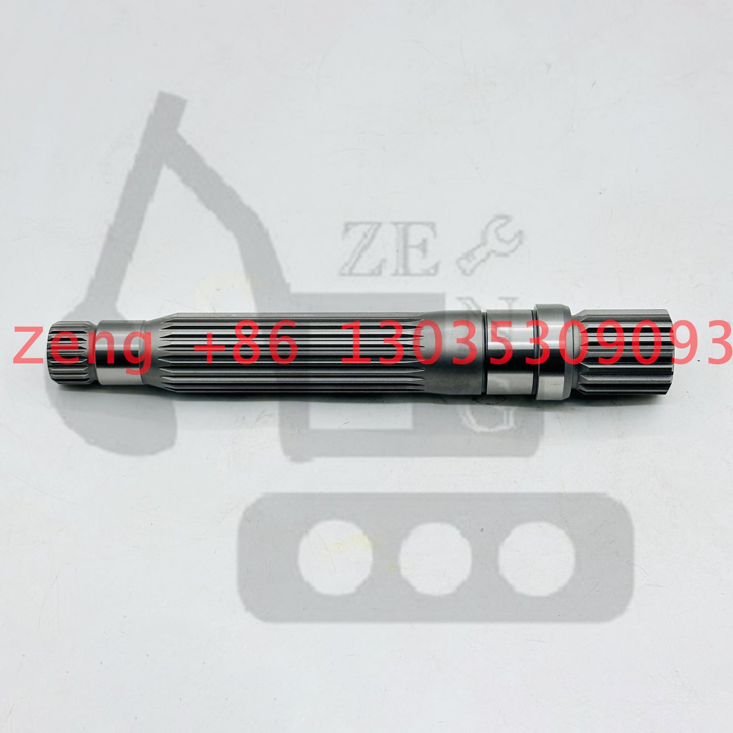 Rexroth A11VO75 hydraulic pump drive shaft