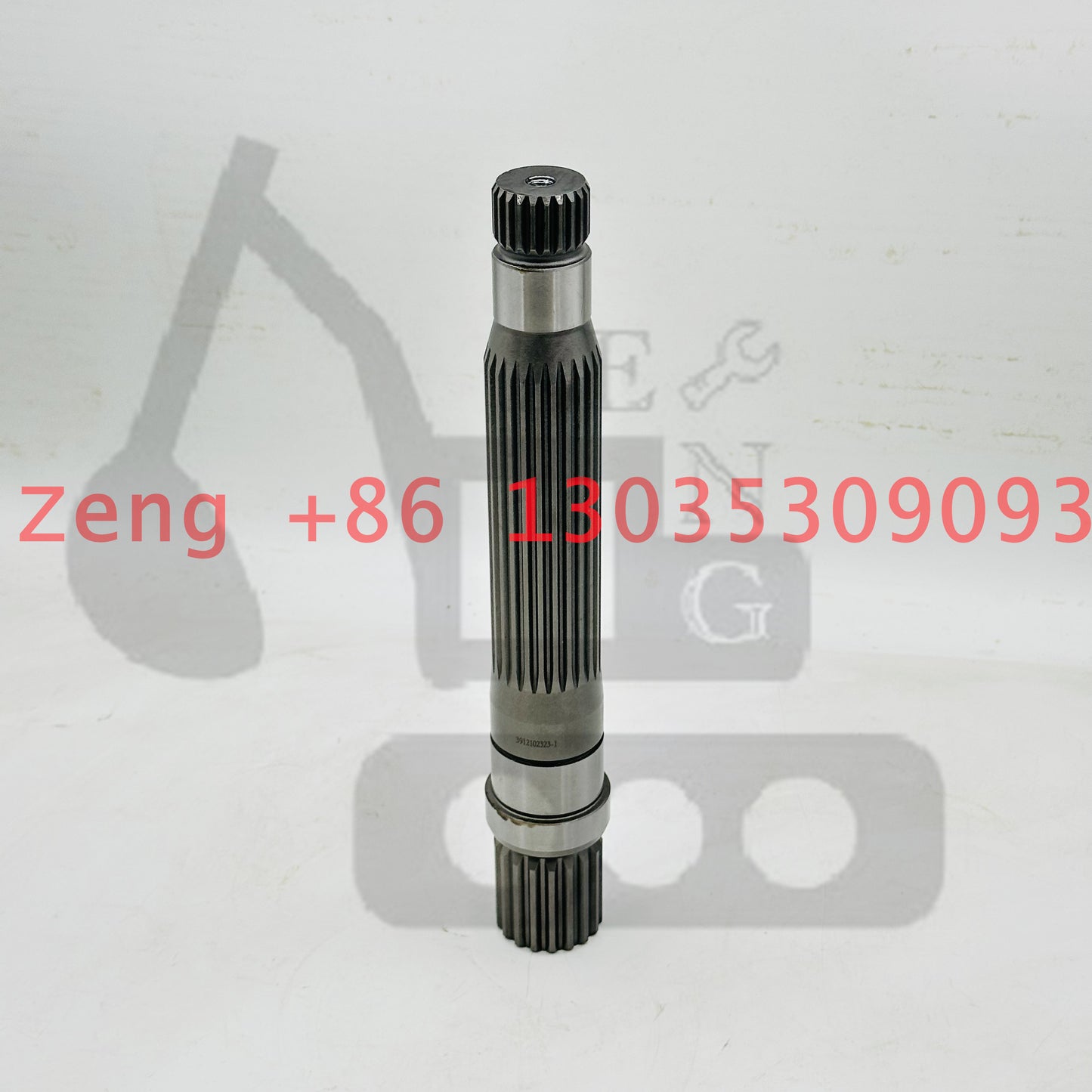 Rexroth A11VO75 hydraulic pump drive shaft