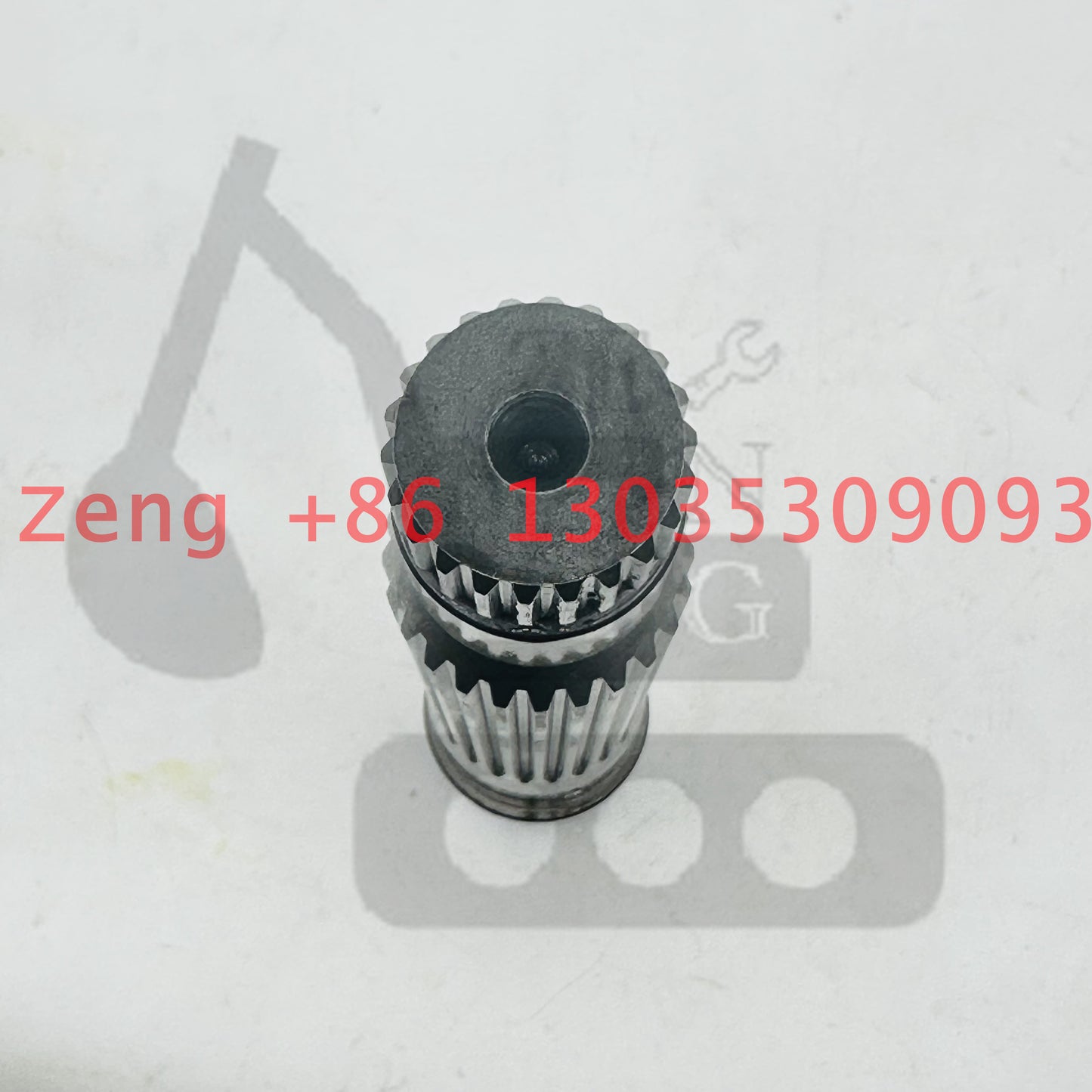 Rexroth A11VO75 hydraulic pump drive shaft