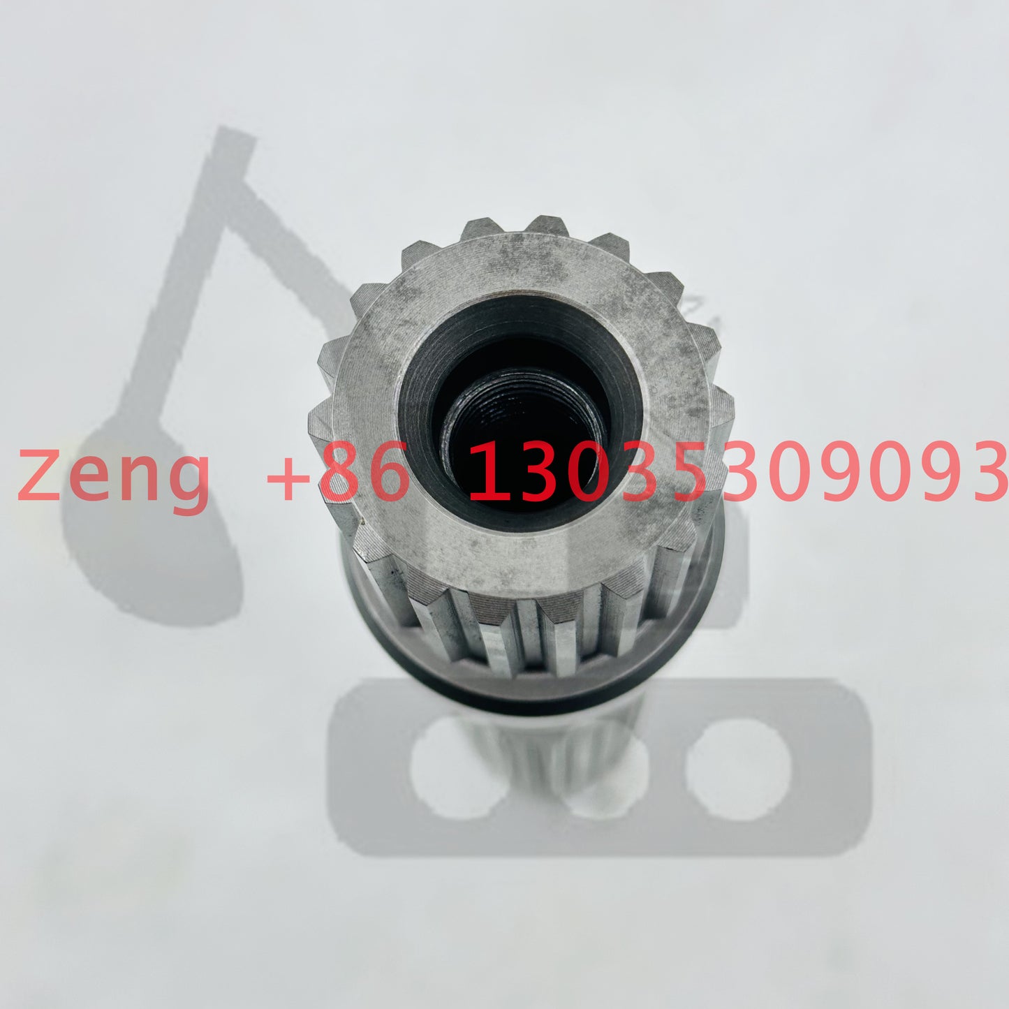 Rexroth A11VO75 hydraulic pump drive shaft