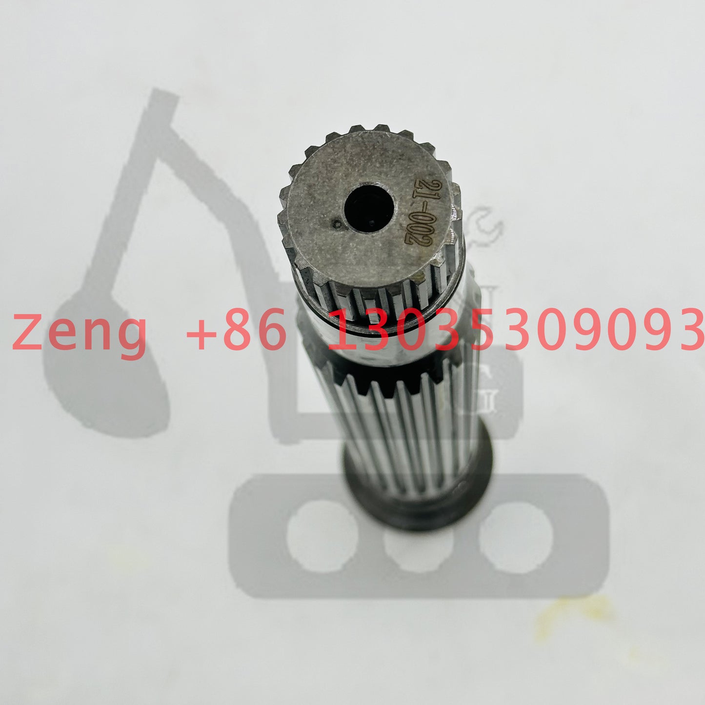 Rexroth A11VO60 hydraulic pump drive shaft