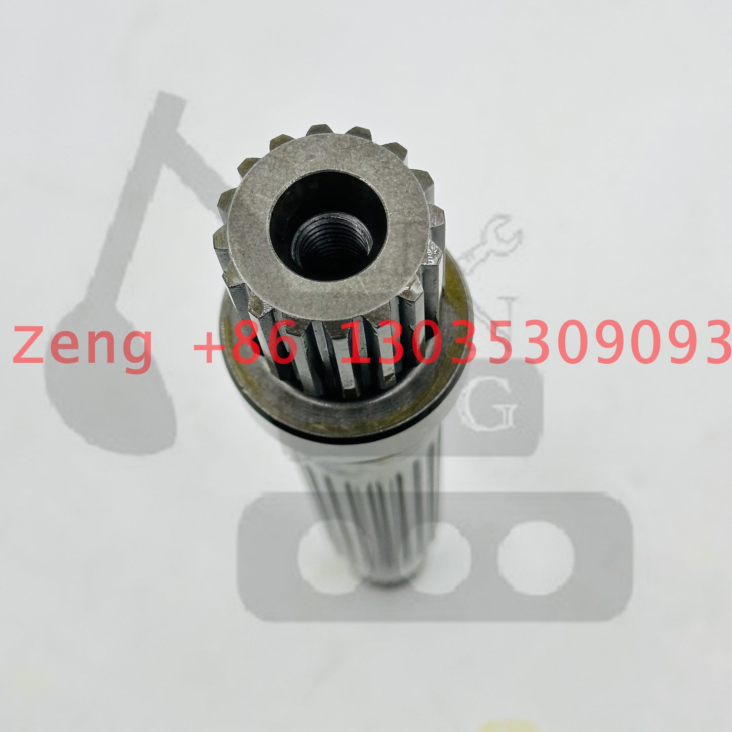 Rexroth A11VO60 hydraulic pump drive shaft