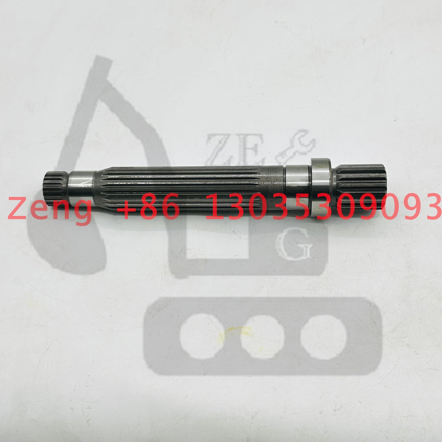 Rexroth A11VO60 hydraulic pump drive shaft
