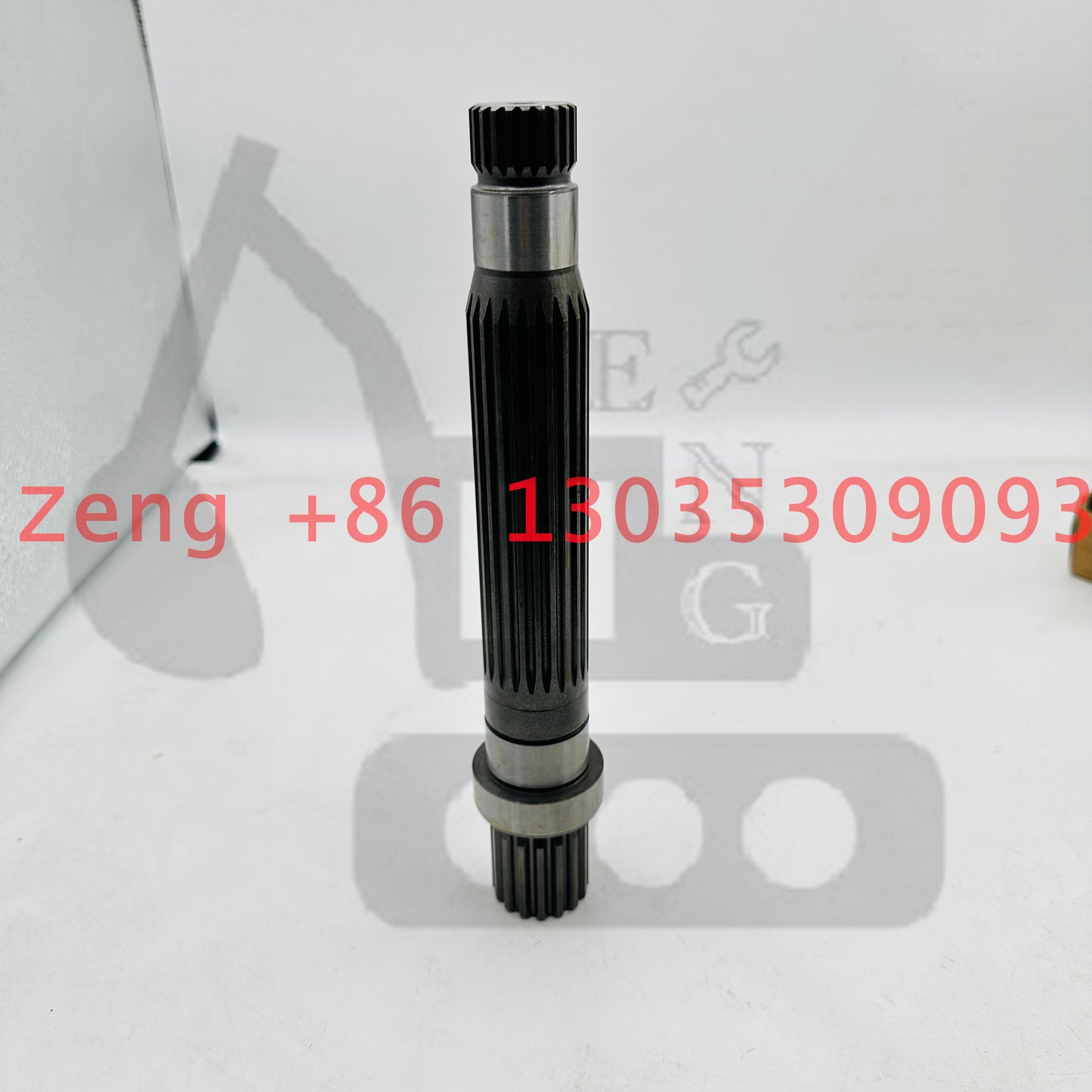 Rexroth A11VO60 hydraulic pump drive shaft