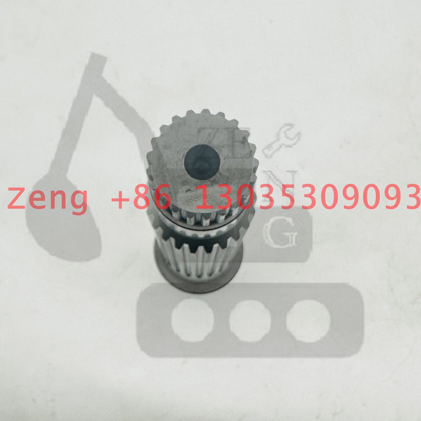 Rexroth A11VO60 hydraulic pump drive shaft