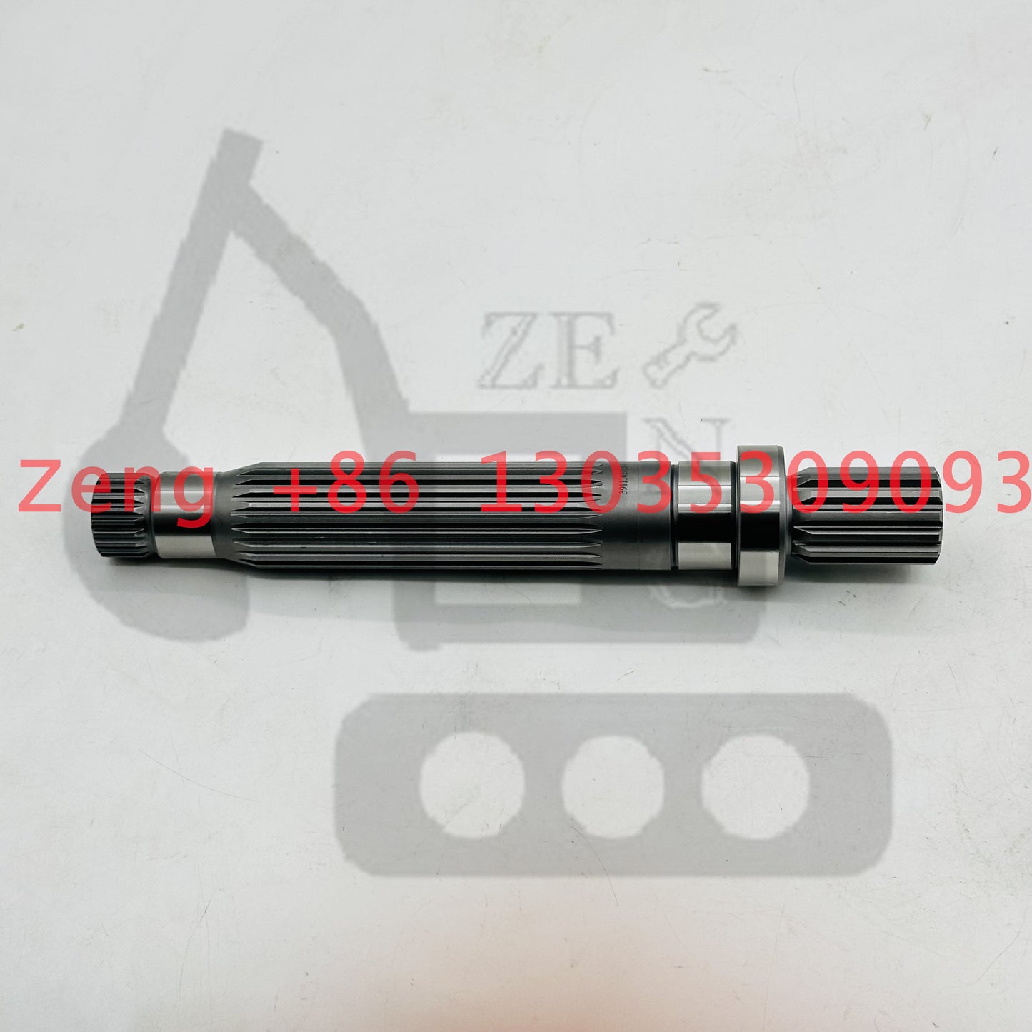 Rexroth A11VO60 hydraulic pump drive shaft