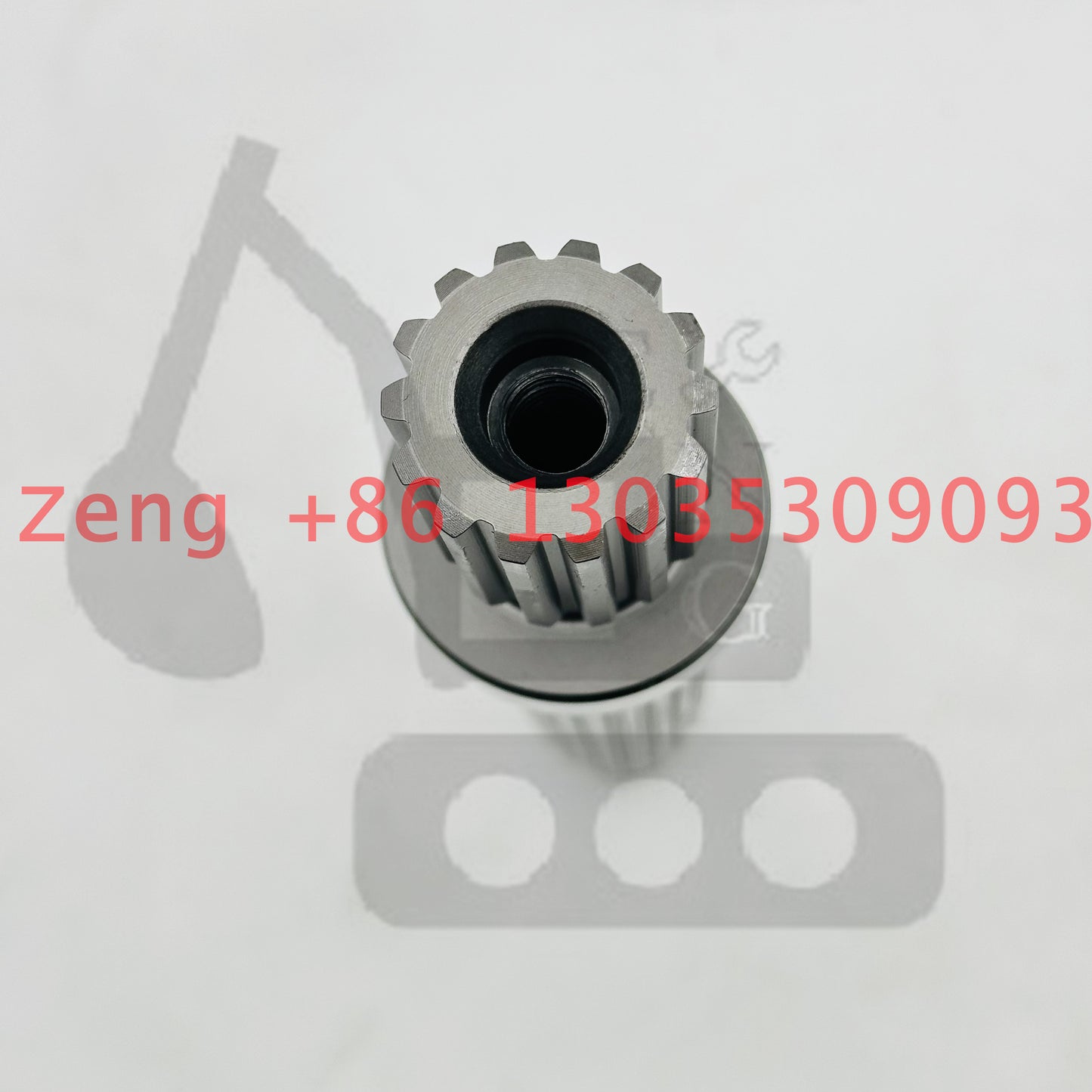 Rexroth A11VO60 hydraulic pump drive shaft