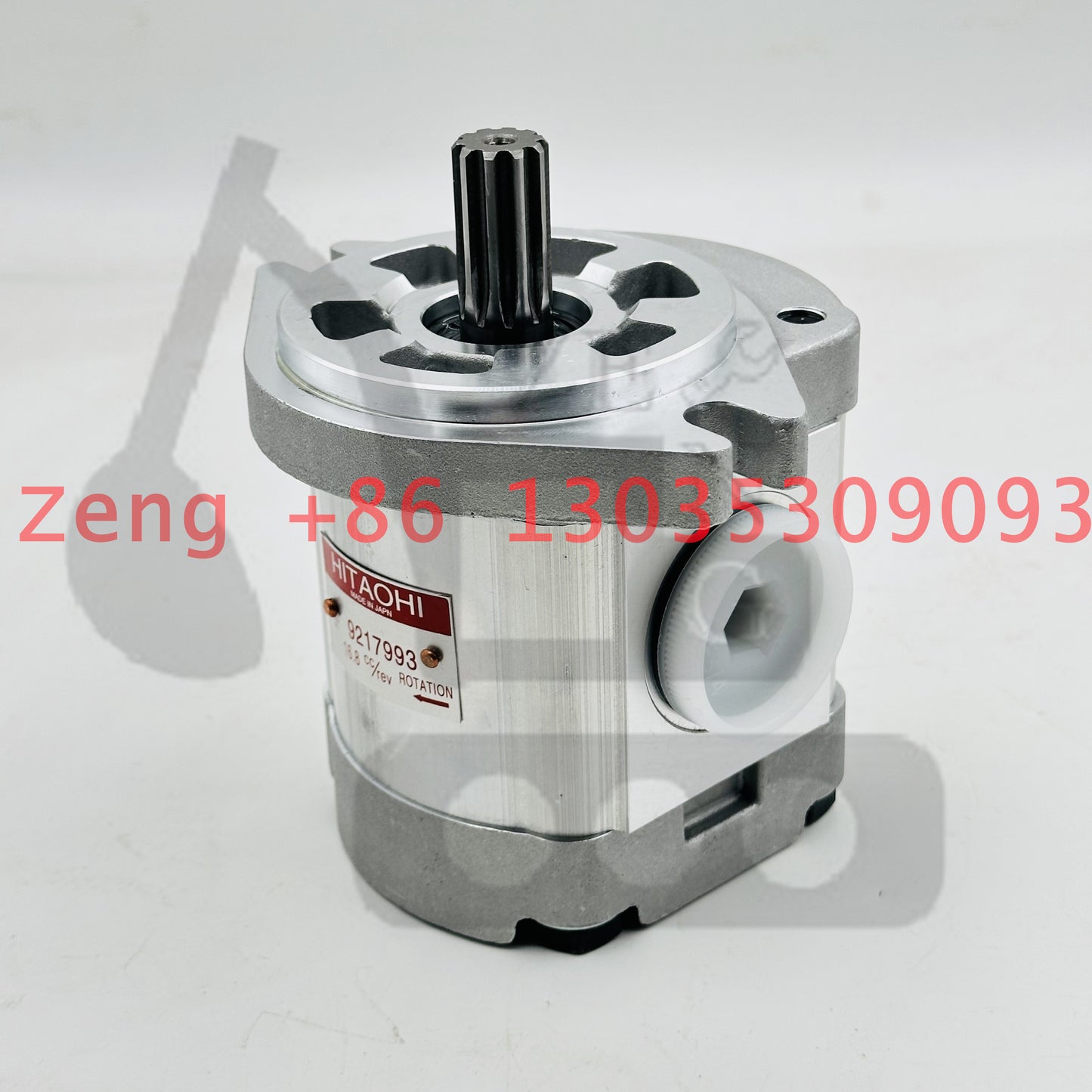 EX200-1 HPV145 9217993 hydraulic pump gear pump pilot pump