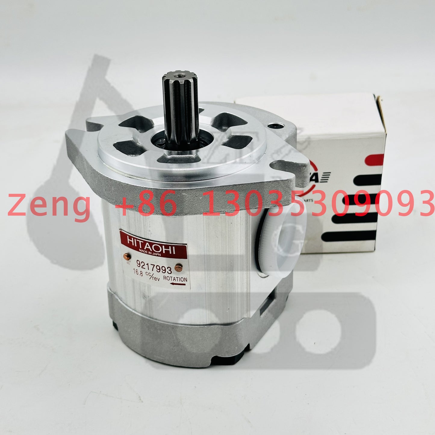 EX200-1 HPV145 9217993 hydraulic pump gear pump pilot pump