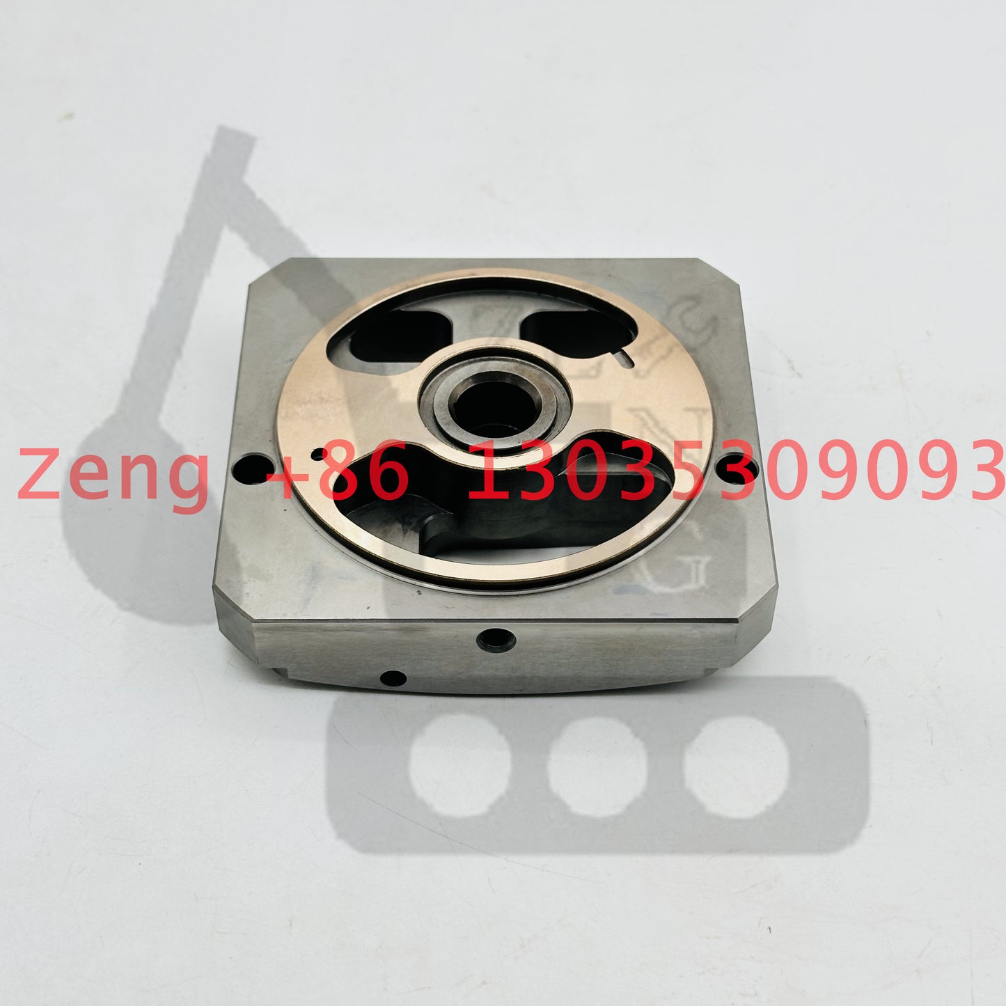 HPV116 hydraulic pump valve plate