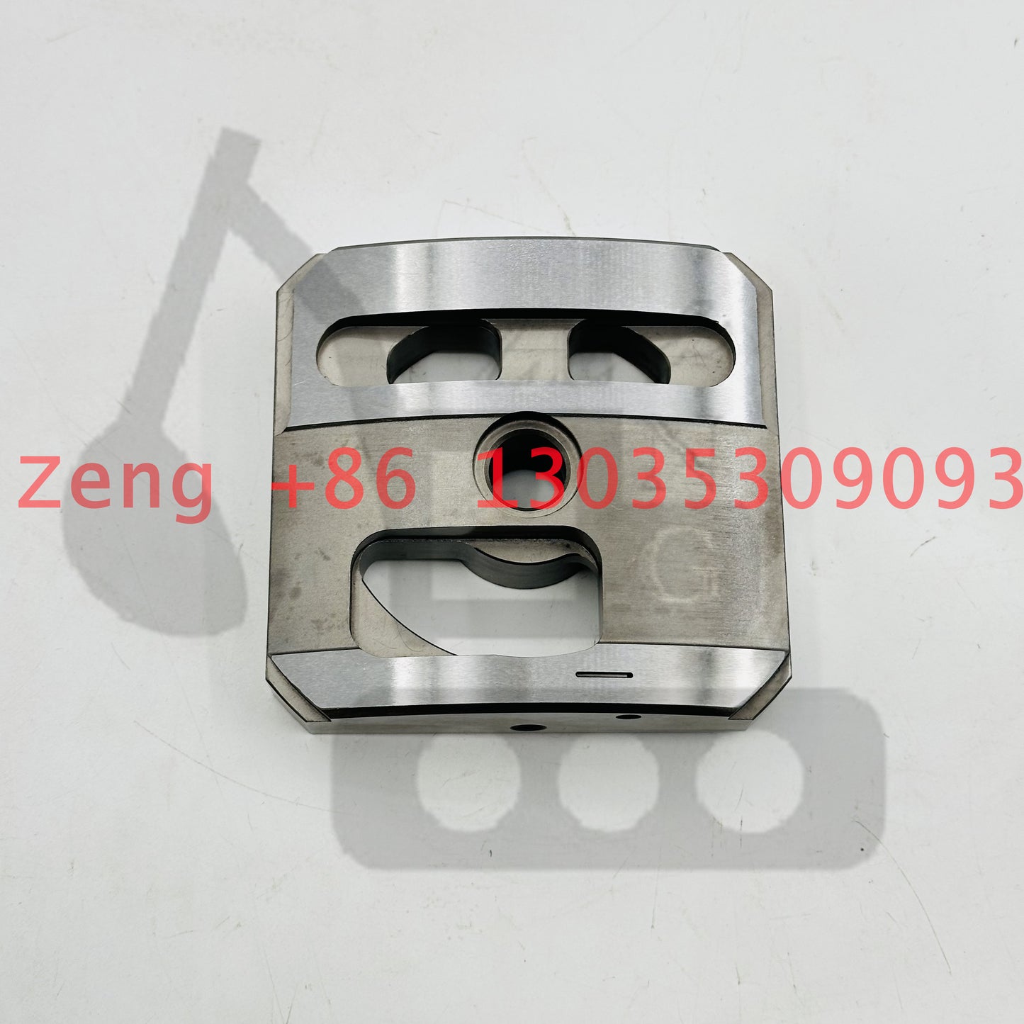 HPV116 hydraulic pump valve plate