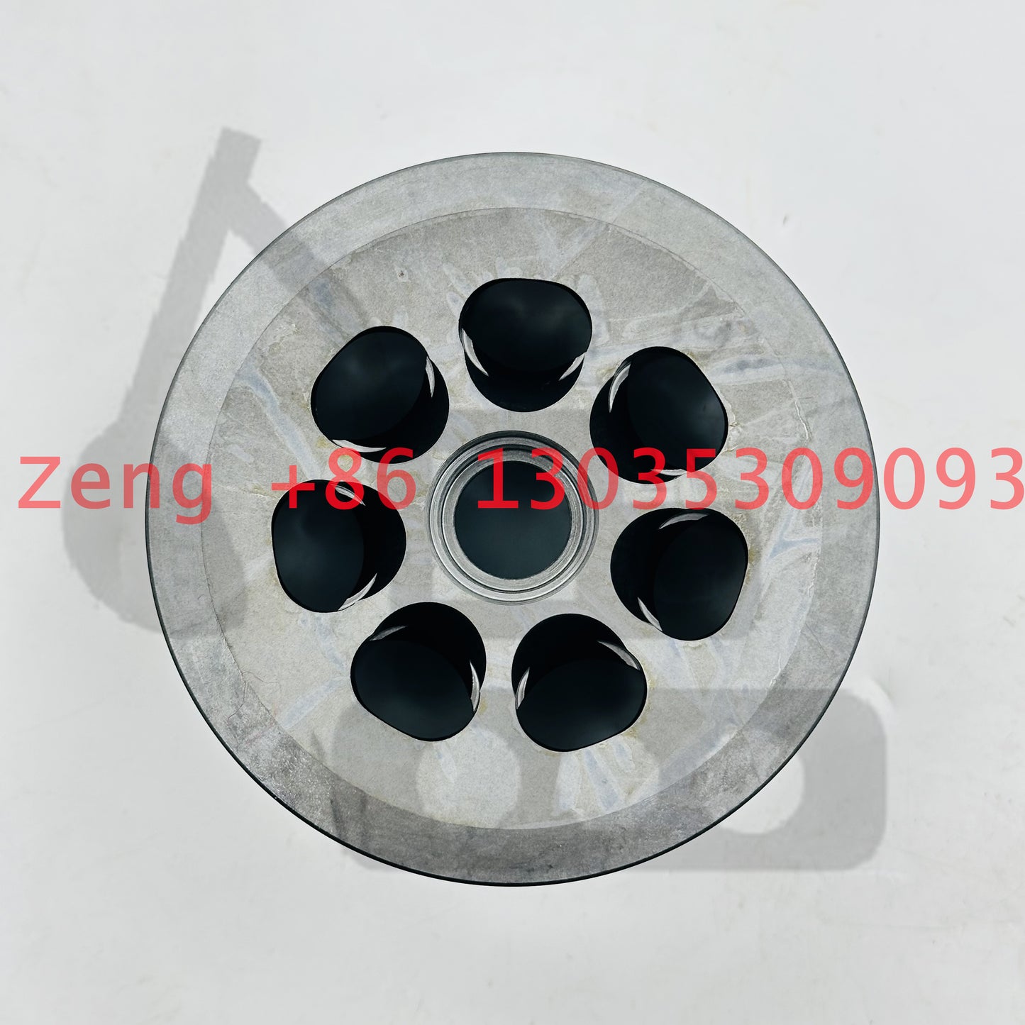 Hitachi HMGC32 travel motor cylinder block rotor barrel