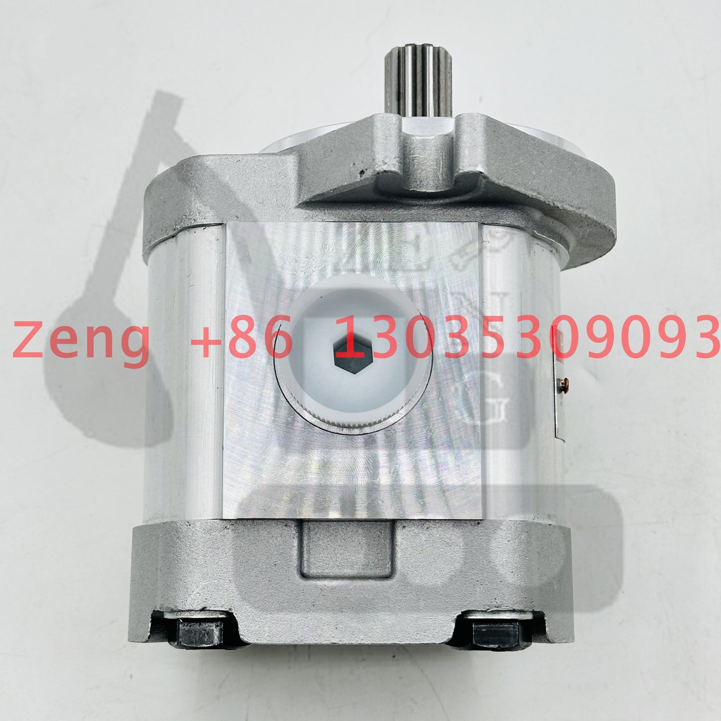 HPV116 hydraulic pump gear pump pilot pump