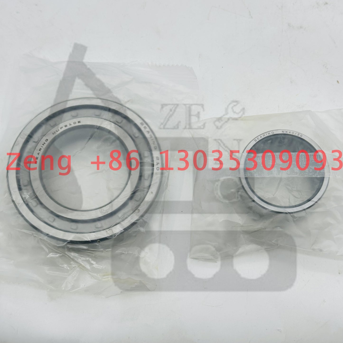 Hitachi HMGE68 travel motor roller bearing neddle bearing