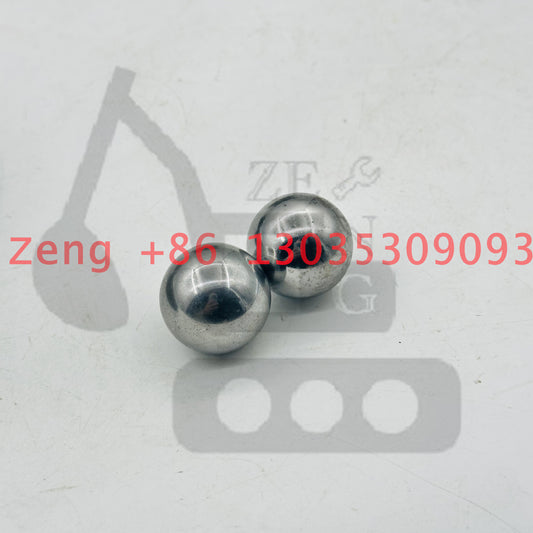 Hitachi HMGE68 travel motor swash plate ball pivot