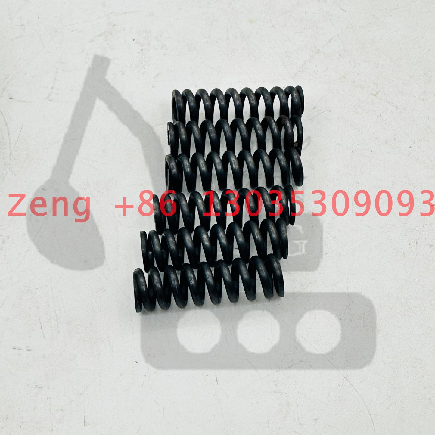 Hitachi HMGE68 travel motor spring