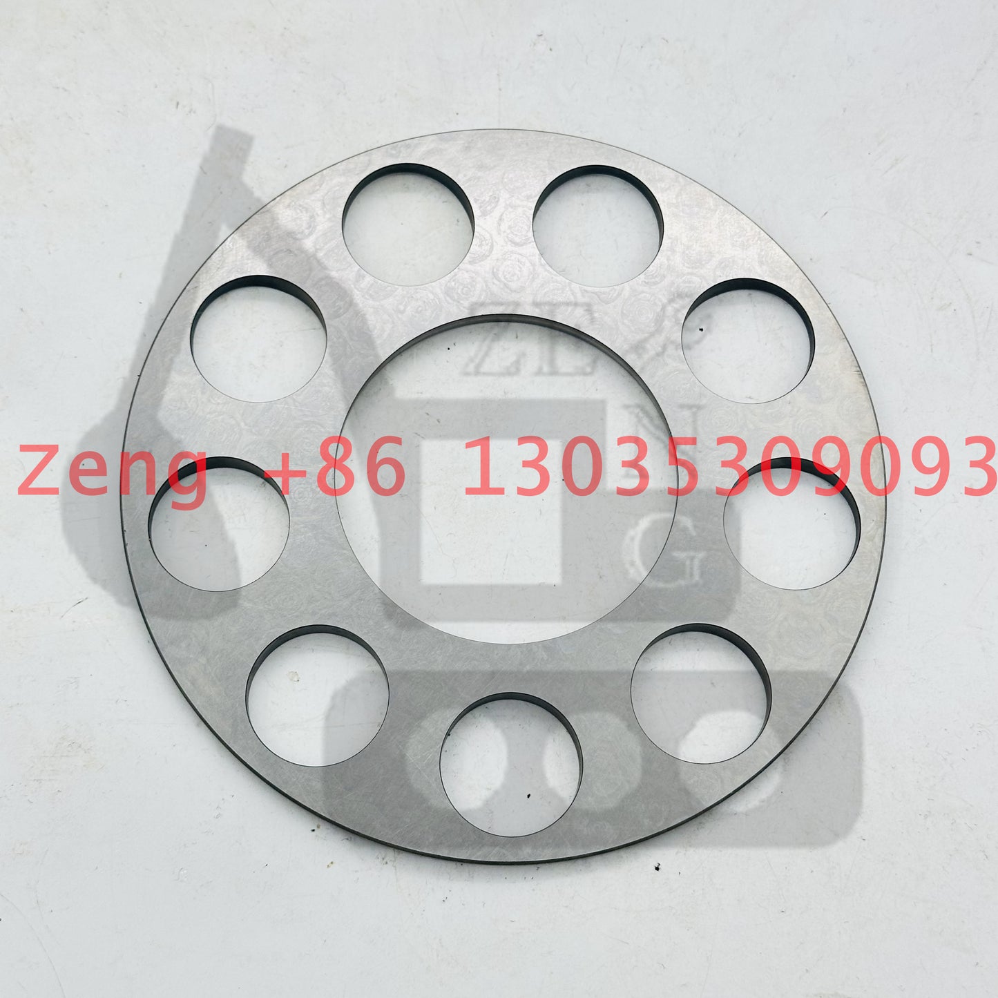 HMGF68FA HMK160 ZAX330-3 travel motor set plate retainer plate