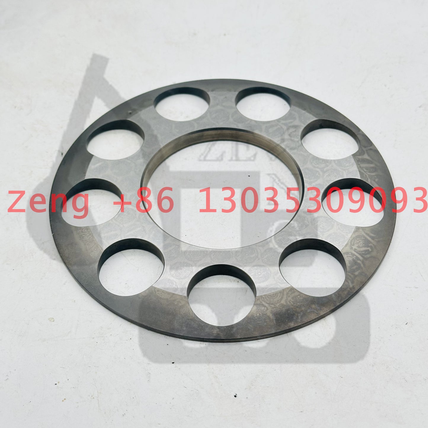 HMGF68FA HMK160 ZAX330-3 travel motor set plate retainer plate