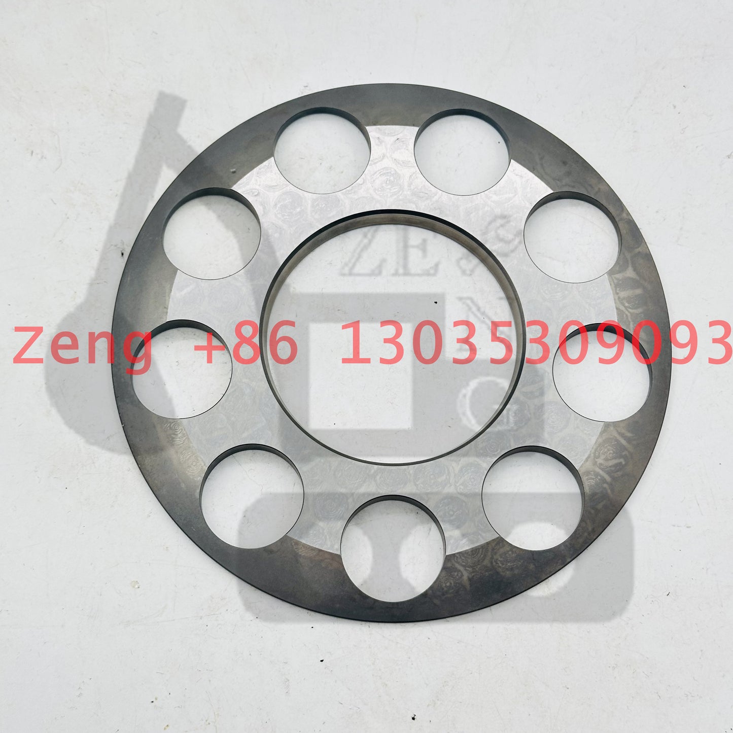 HMGF68FA HMK160 ZAX330-3 travel motor set plate retainer plate