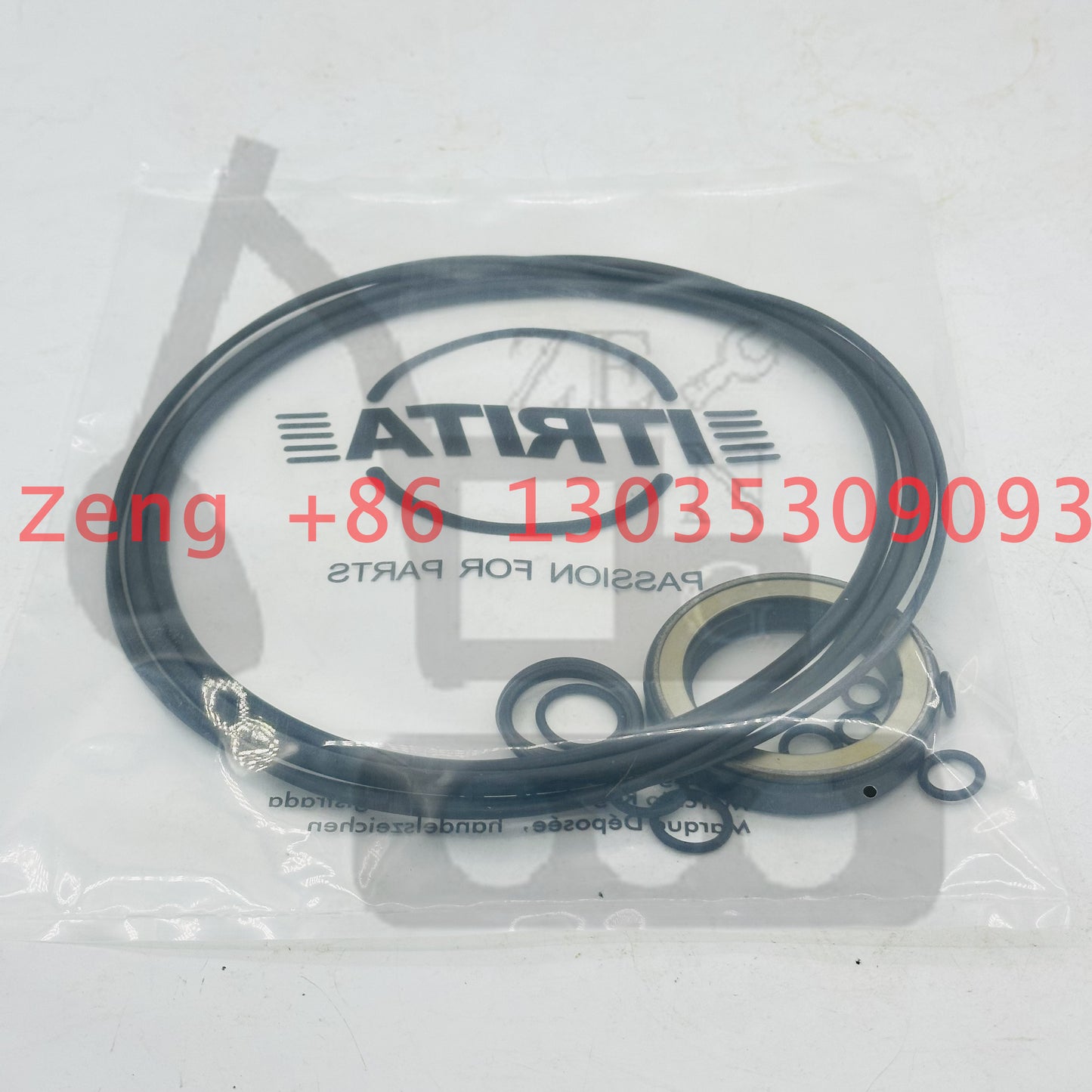 Hitachi HMGE68 travel motor seal kit repair kit