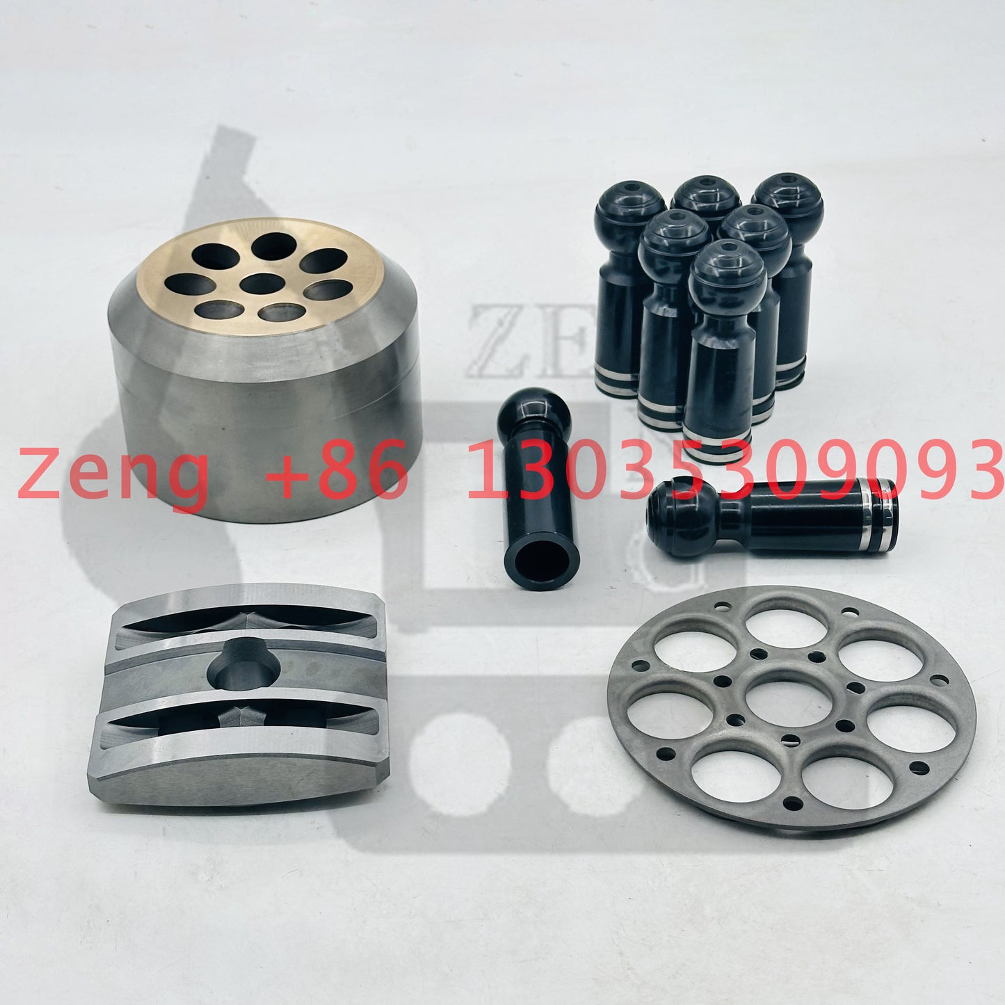 Rexroth A6VE160 travel motor parts