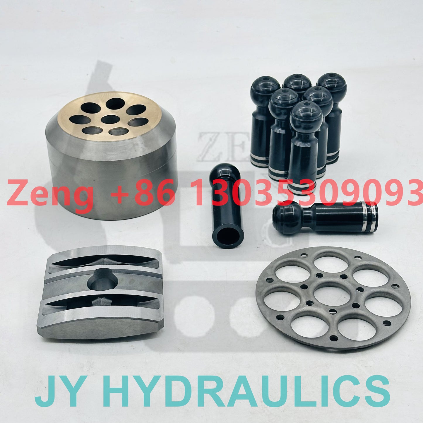 Rexroth A6VM160 travel motor set plate retainer plate retainer shoe push plate