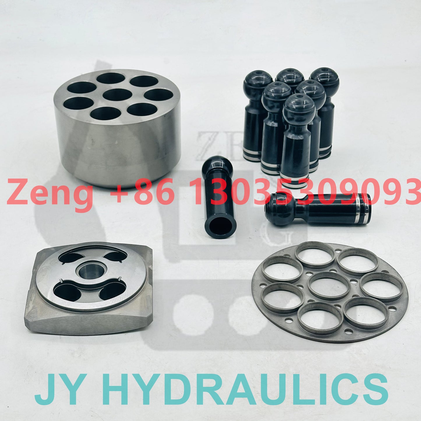 Rexroth A6VM160 travel motor set plate retainer plate retainer shoe push plate