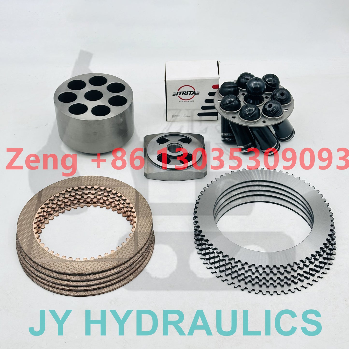 Rexroth A6VM160 travel motor set plate retainer plate retainer shoe push plate