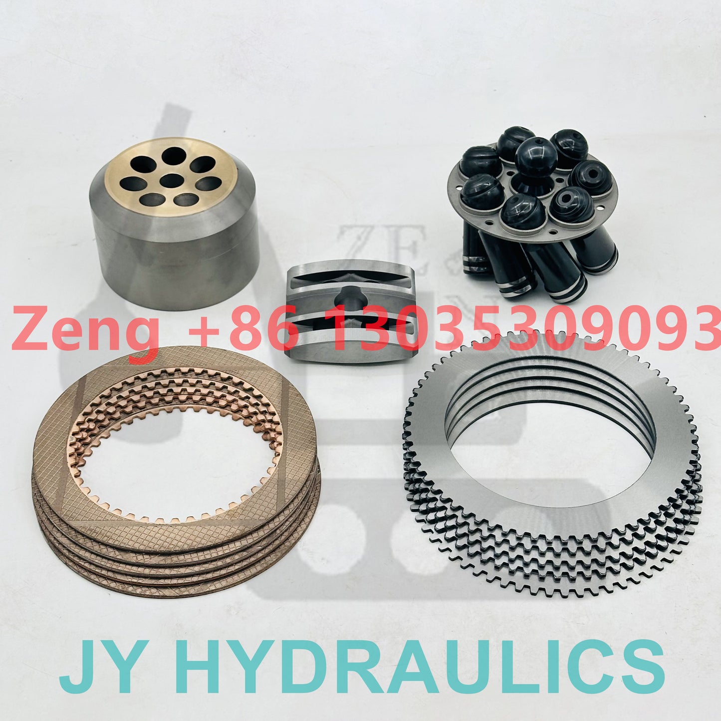 Rexroth A6VM160 travel motor set plate retainer plate retainer shoe push plate