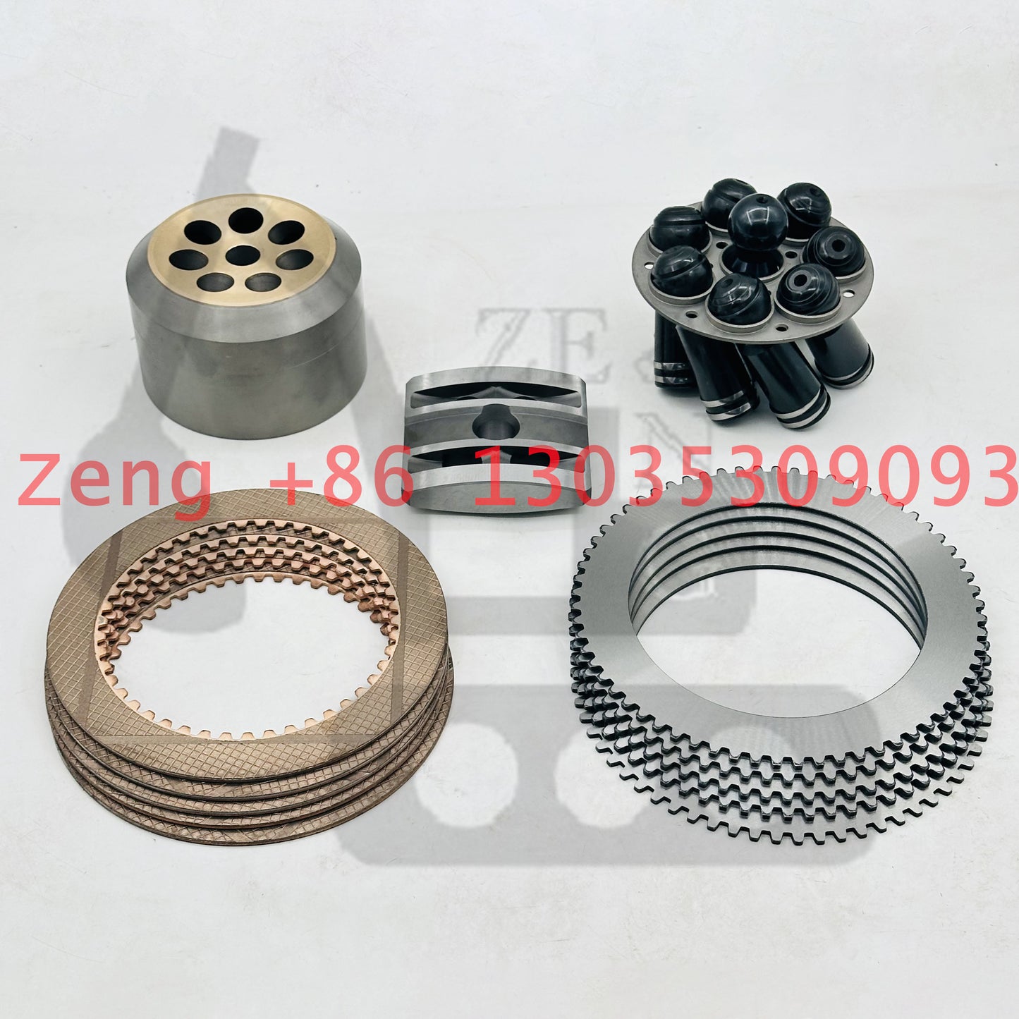 Rexroth A6VE160 travel motor cylinder block rotor barrel