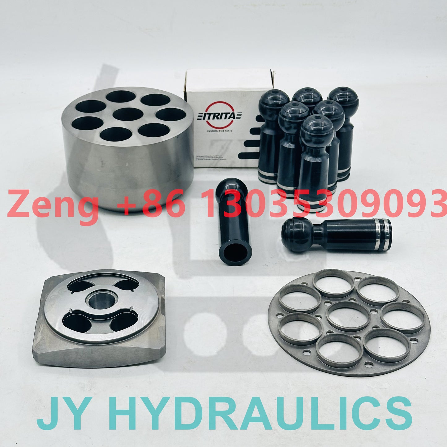 Rexroth A6VM160 travel motor set plate retainer plate retainer shoe push plate