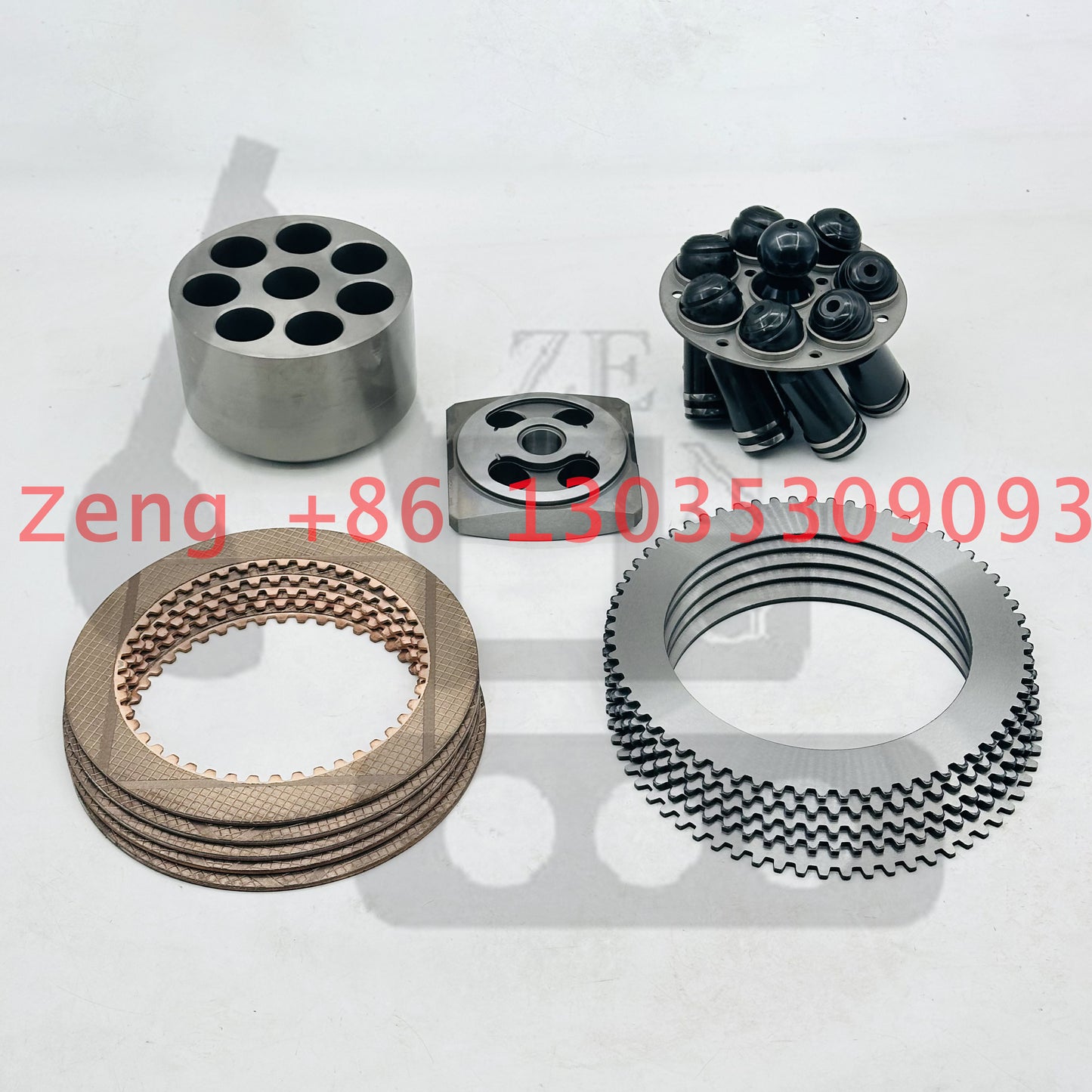 Rexroth A6VE160 travel motor cylinder block rotor barrel