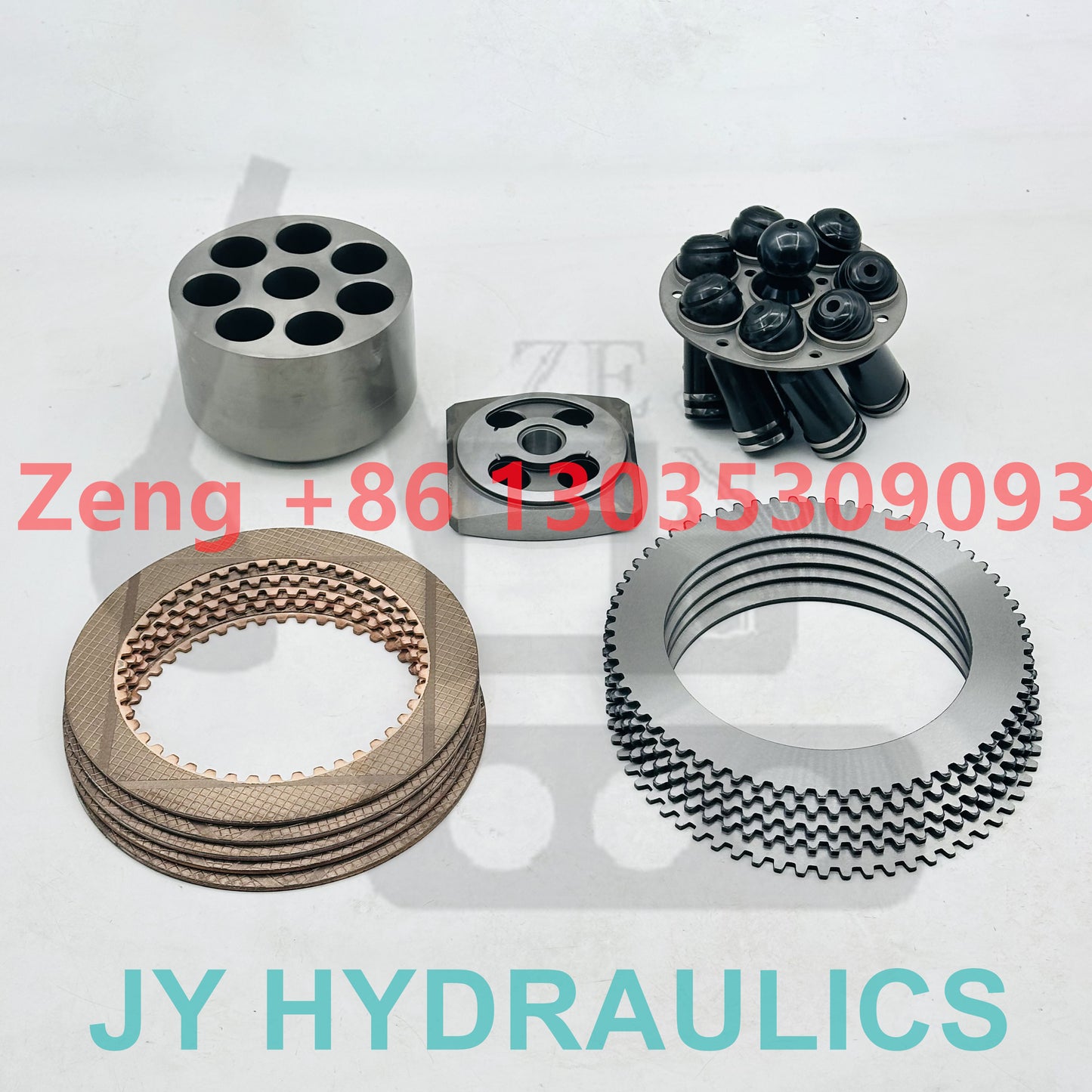 Rexroth A6VM160 travel motor set plate retainer plate retainer shoe push plate