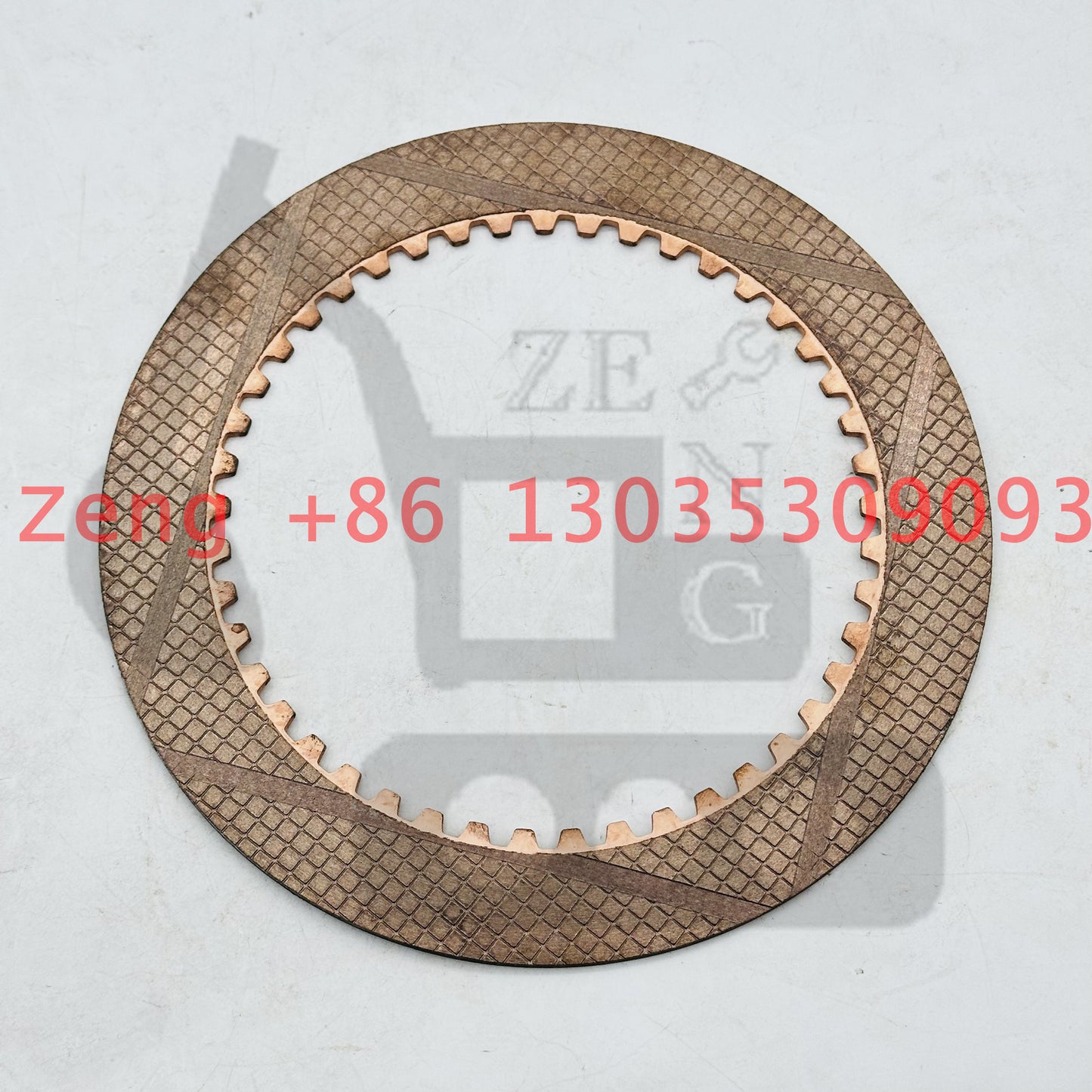 Rexroth A6VE160 travel motor friction plate